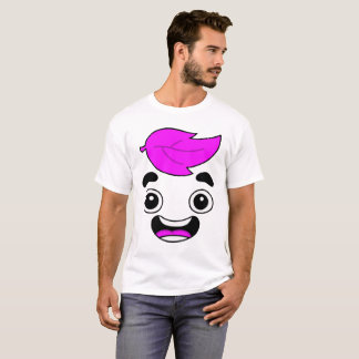 Camiseta O suco da goiaba desafia o roxo