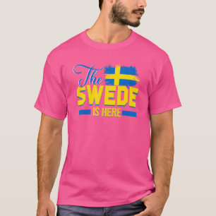 Camiseta O Sueco Está Aqui, Suecia 2 Sueco