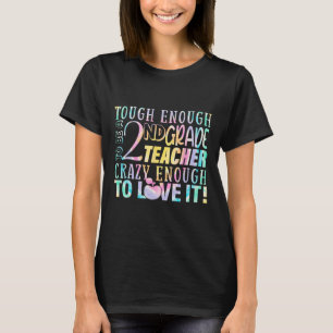 Camiseta O Suficiente Para Ensinar O segundo De Professores