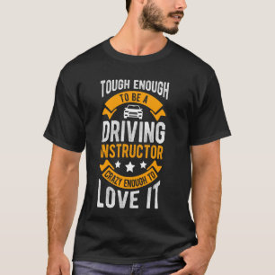 Camiseta O Suficiente Para Ser Um Instrutor Louco