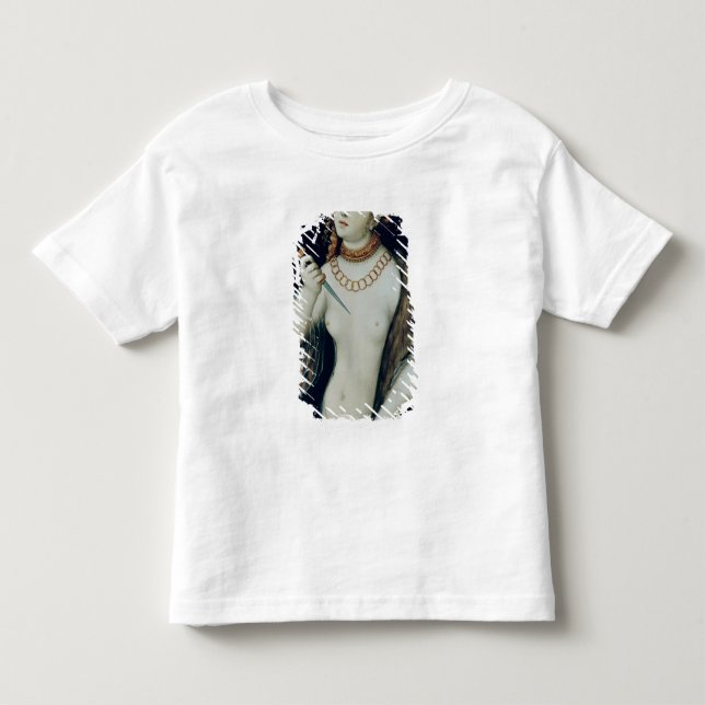 Camiseta O suicídio de Lucretia, 1538 (Frente)