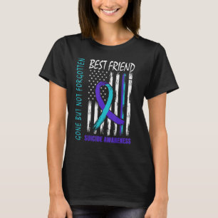 Camiseta O Suicídio Do Melhor Amigo, Awarene, Foi-Se Embora