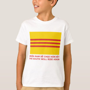 Camiseta O sul aumentará outra vez! Vietnam sul, de que é