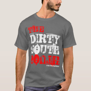 Camiseta O Sul Sujo - Branco Super Sujo