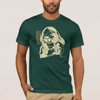 Camiseta O sulco "música da alma" P juliano Flores