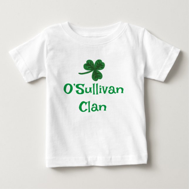 Camiseta O’Sullivan Clan Shamrock tee (Frente)