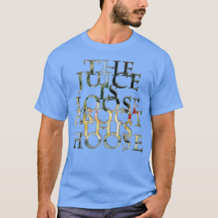 Camiseta O Sumo Está Perdido Sobre esta mangueira