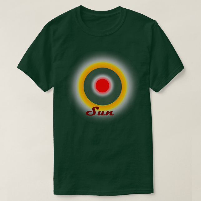 Camiseta O Sun Classic TSirt (Frente do Design)