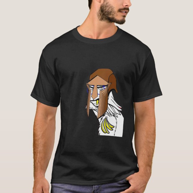 Camiseta O suor de macaco louco (Frente)