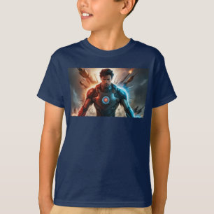 Camiseta o super atômico