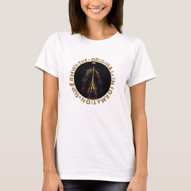 Camiseta O SuperHWY de Informações Original (Frente)