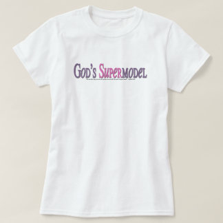Camiseta O supermodelo do deus