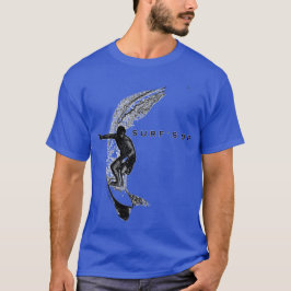 Camiseta O Surf Está Alto Surfe