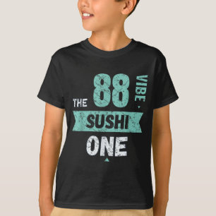 Camiseta O Sushi Um _ Casal Família Amigos Correspondentes 