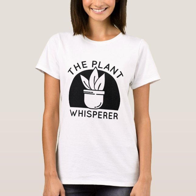Camiseta O Suspirador Da Planta (Frente)