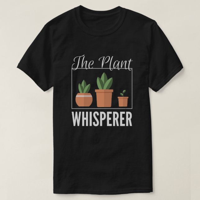 Camiseta O Suspirador Da Planta (Frente do Design)