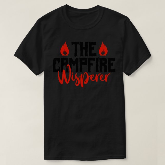 Camiseta O Suspiro de Campfire (Frente do Design)
