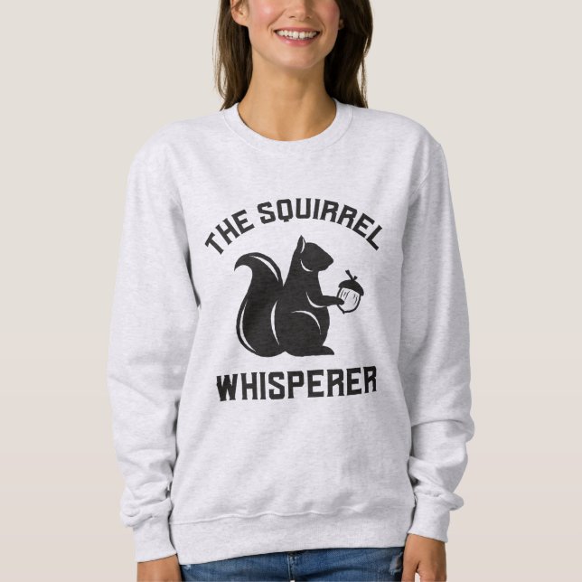 Camiseta O Sussuro de Esquilo | Squirrel Lover (Frente)