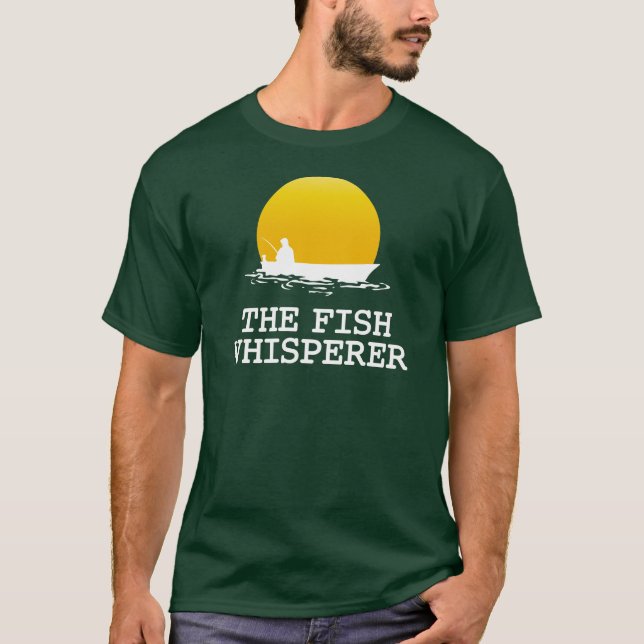 Camiseta O Sussuro de Peixes (Frente)