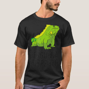 Camiseta O Sussuro Iguana Gecko Lizard
