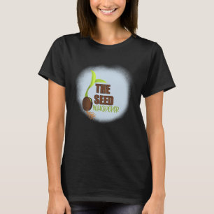 Camiseta O Sussurrador de Sementes Jardineiro Agricultor Cu