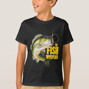 Camiseta O Sussurreiro De Peixe Que Pescaria Novelty Pescad