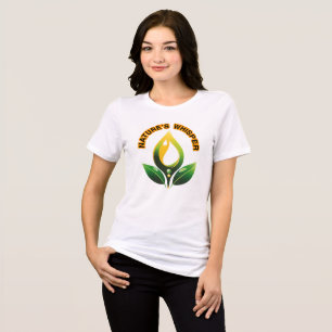 Camiseta “O Sussurro da Natureza escute atentamente, comece