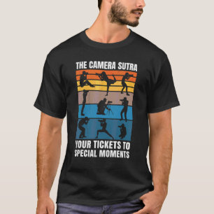 Camiseta O Sutra da Câmera - Seus Ingressos Para Momentos E