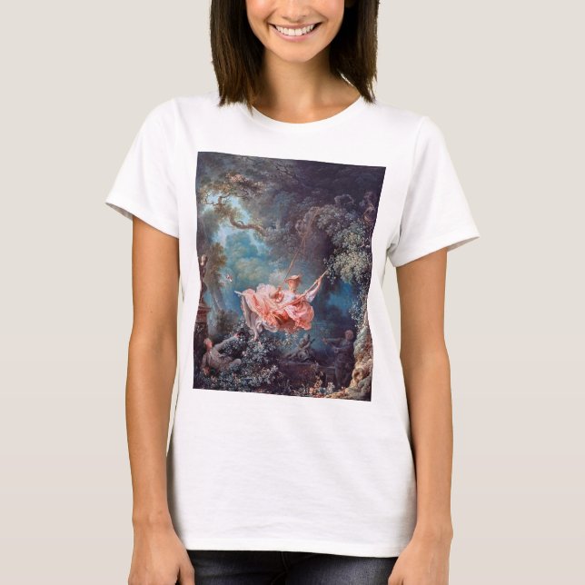 Camiseta O Swing, Fragonard (Frente)