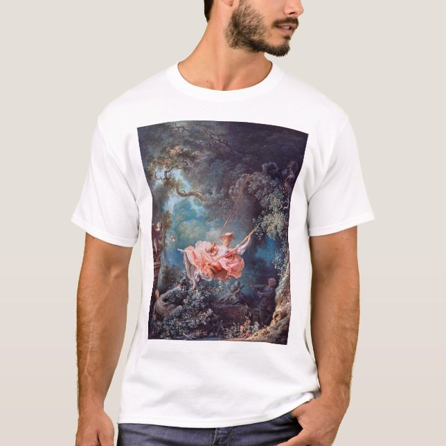Camiseta O Swing, Fragonard (Frente)