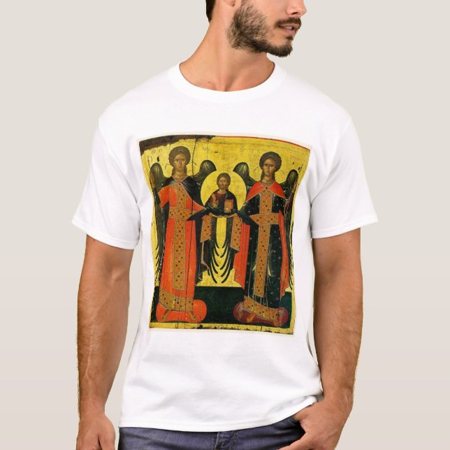 Camiseta O Synaxis dos arcanjos (Frente)