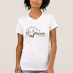 Camiseta O T 2012 das mulheres do esboço do fim de semana