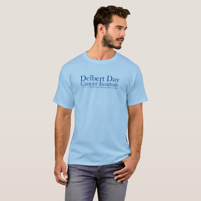 Camiseta O T básico dos homens (Frente Completa)