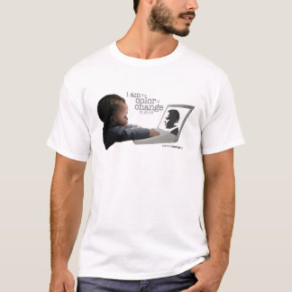 Camiseta O T básico dos homens