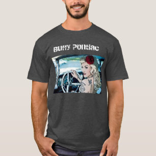 Camiseta O T básico dos homens Buffy de Pontiac