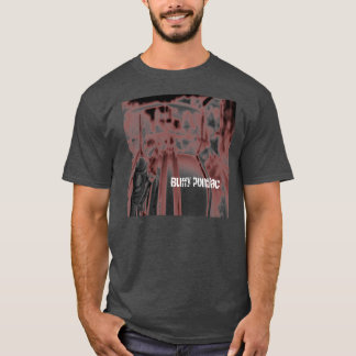 Camiseta O T básico dos homens Buffy de Pontiac