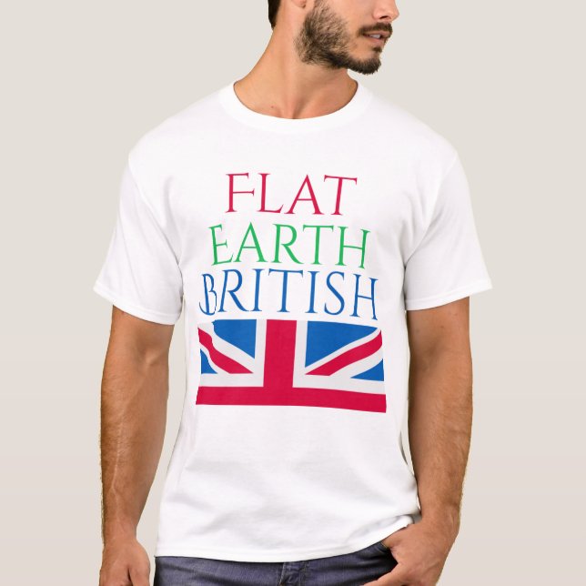 Camiseta O T branco dos homens (Frente)