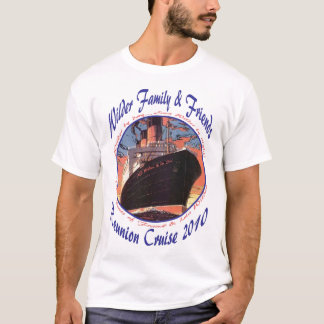 Camiseta O T clássico das mulheres