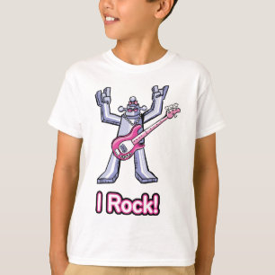 Camiseta O T da menina do PAM (máquina impressionante