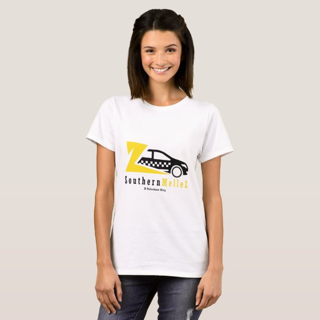 Camiseta O T da mulher de SMZ (Frente Completa)