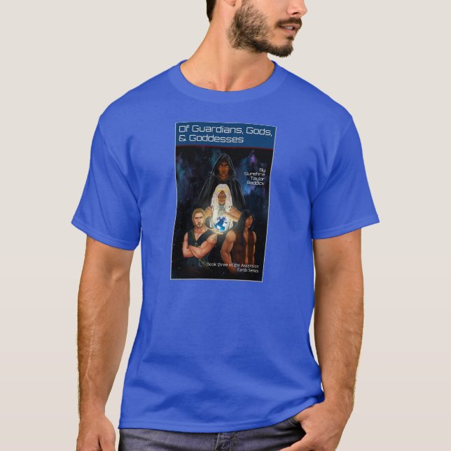 Camiseta O T da série da terra da ascensão (Frente)