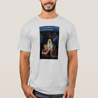 Camiseta O T da série da terra da ascensão