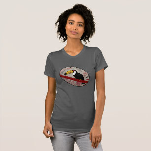 Camiseta "O T das mulheres da locomoção Arboreal"