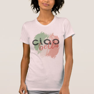 Camiseta o T das mulheres do bella do ciao