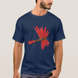 Camiseta O T de homens de marinho de "Lucy"