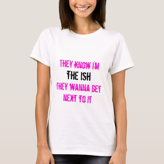 Camiseta O T de Ish (Frente)