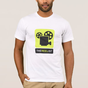 Camiseta O T de Reelist - logotipo empilhado