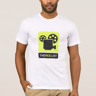 Camiseta O T de Reelist - logotipo empilhado