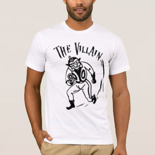 Camiseta O T do bandido