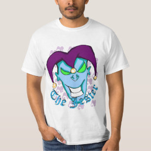 Camiseta O T do bobo da corte